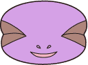 紫のプラナリ